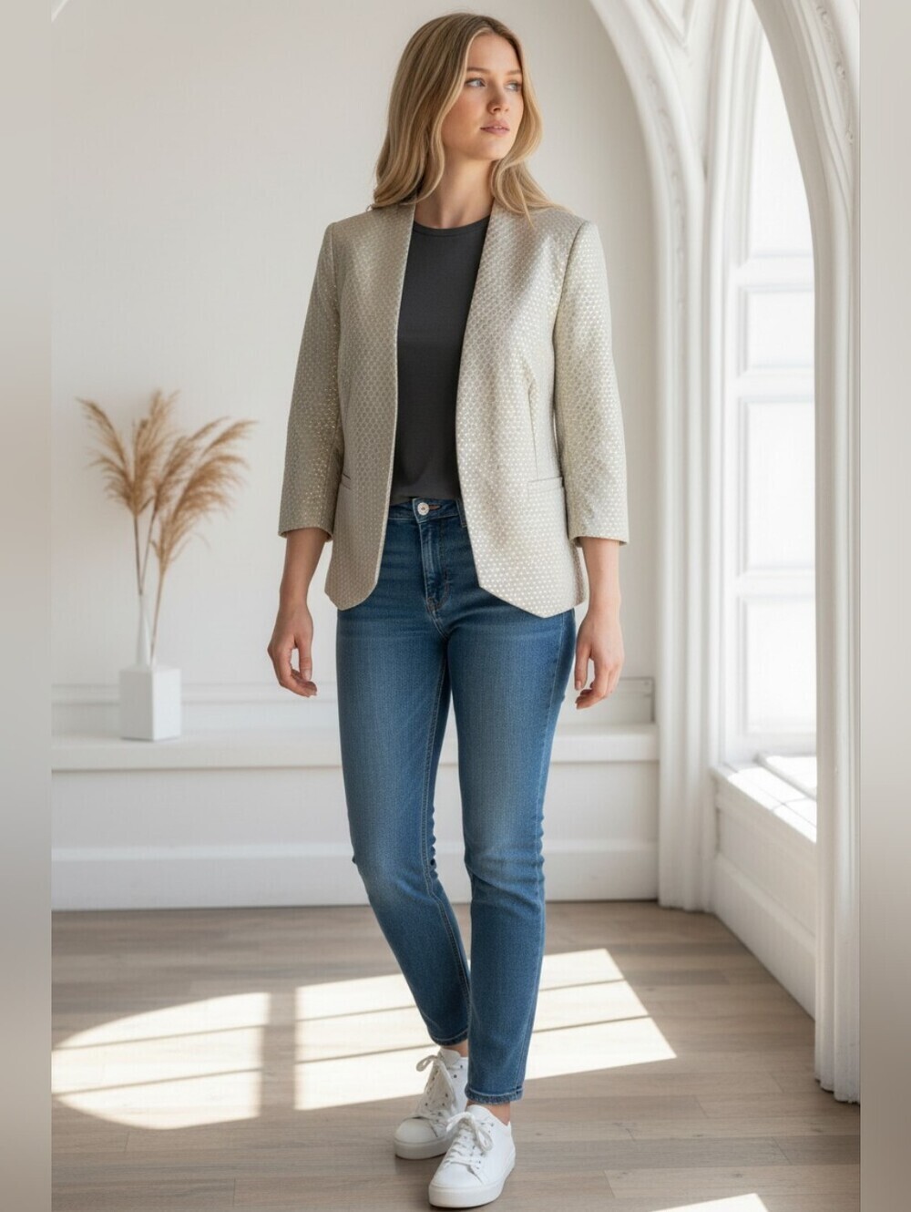 GANNI Elegant Women's Blazer
